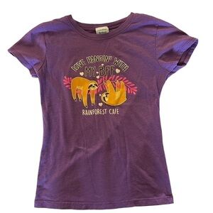 Rainforest Tshirt for Girls in Large
